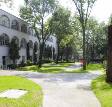 Photograph of partner campus