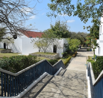 Photograph of partner campus
