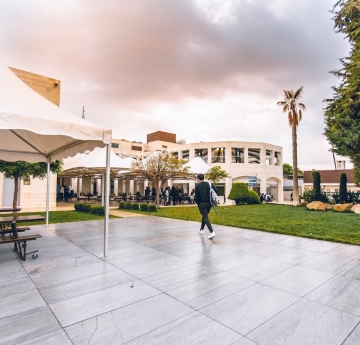Photograph of partner campus